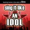The Original Hit Makers - Sing It Like an Idol: Styx (Karaoke Version) - EP